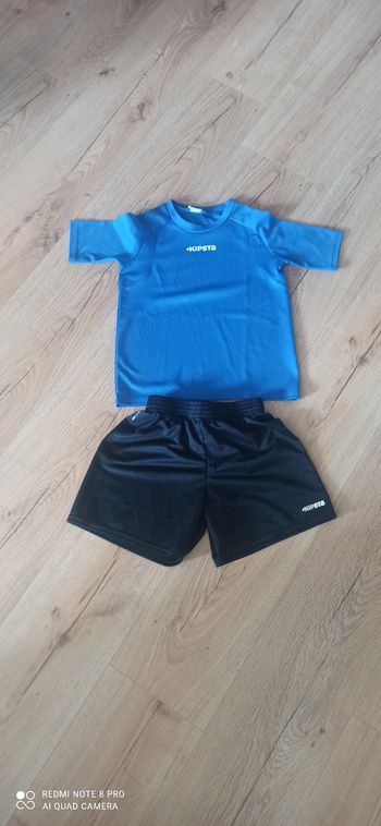 Ensemble kipsta 6 ans