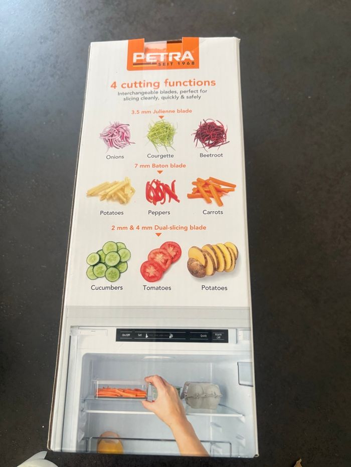 Mandoline, Petra quatre en un - photo numéro 2