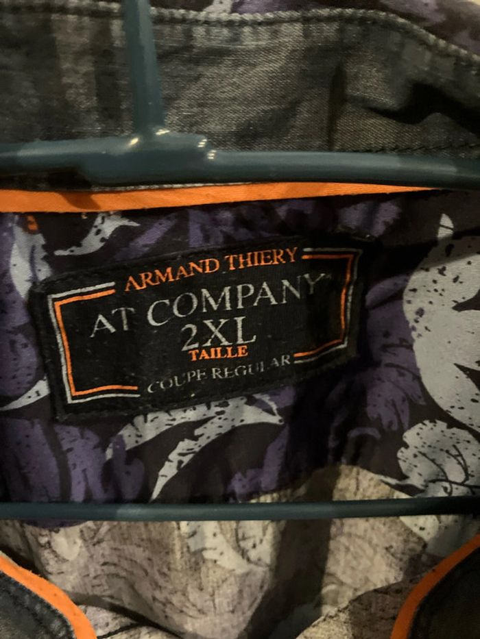 Chemise Armand Thierry XXL - photo numéro 2
