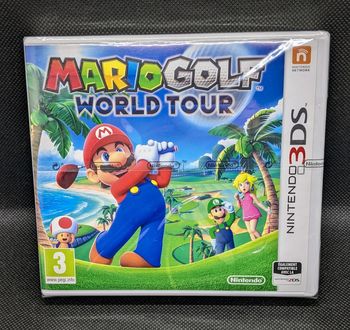 Mario Golf World tour 3ds
