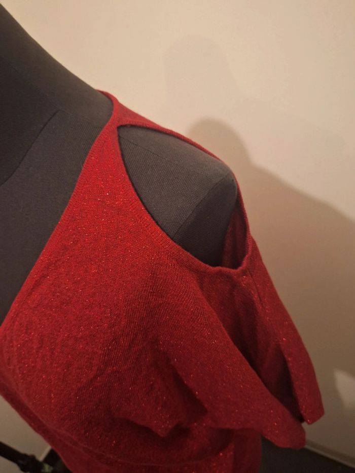 T-shirt manches courtes pour Femme S Marque grain de malice très bon état - photo numéro 6