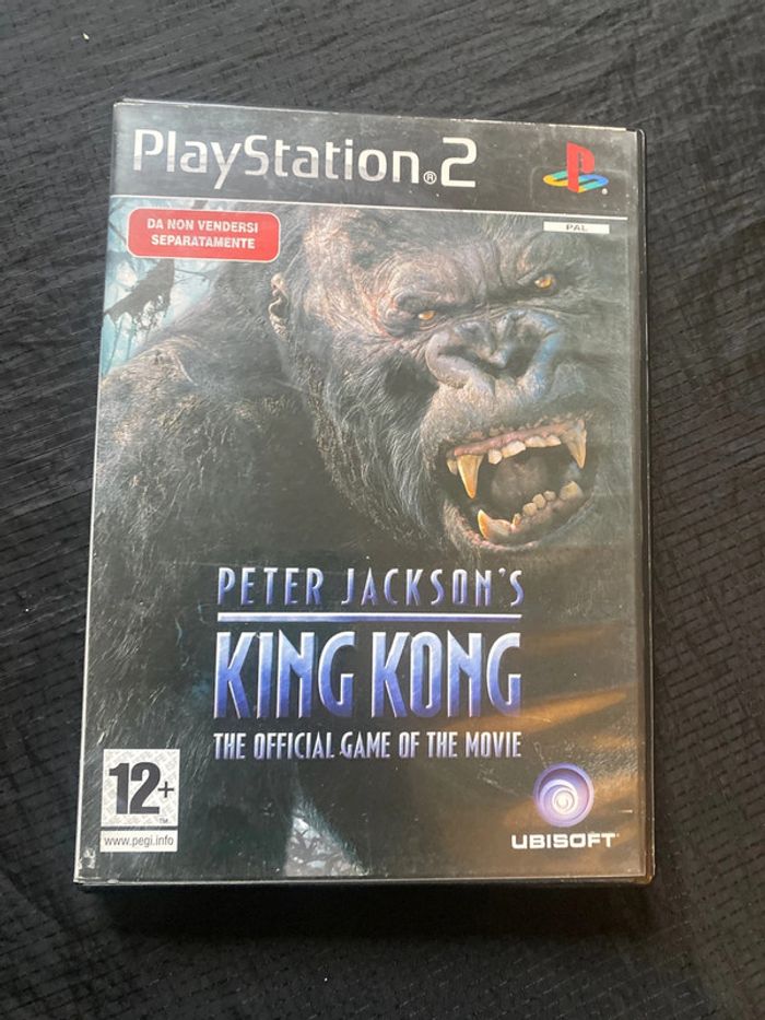 King Kong ps2 - photo numéro 1