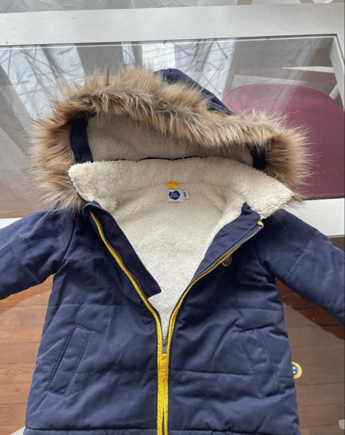 Manteau hiver chaud - taille 18 mois - photo numéro 2