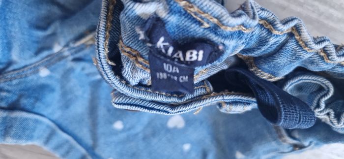 Short en jeans kiabi taille 10 ans - photo numéro 5