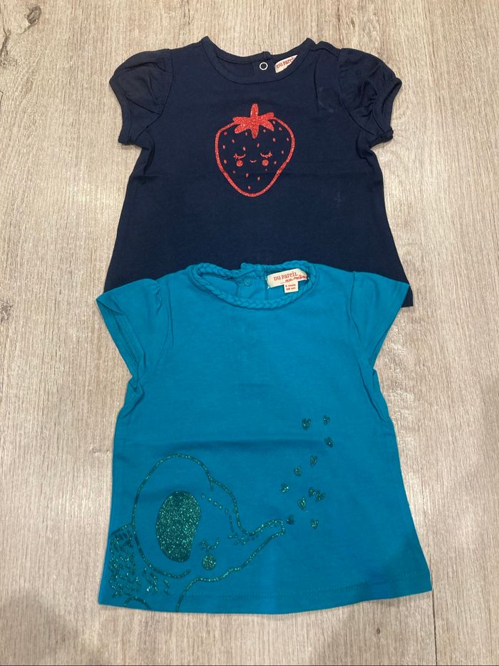 Tee-shirts DPAM 6 mois