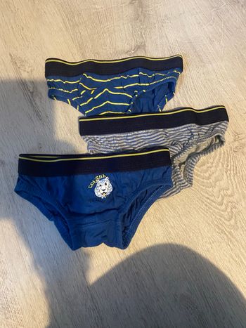 Slips 4/5 ans