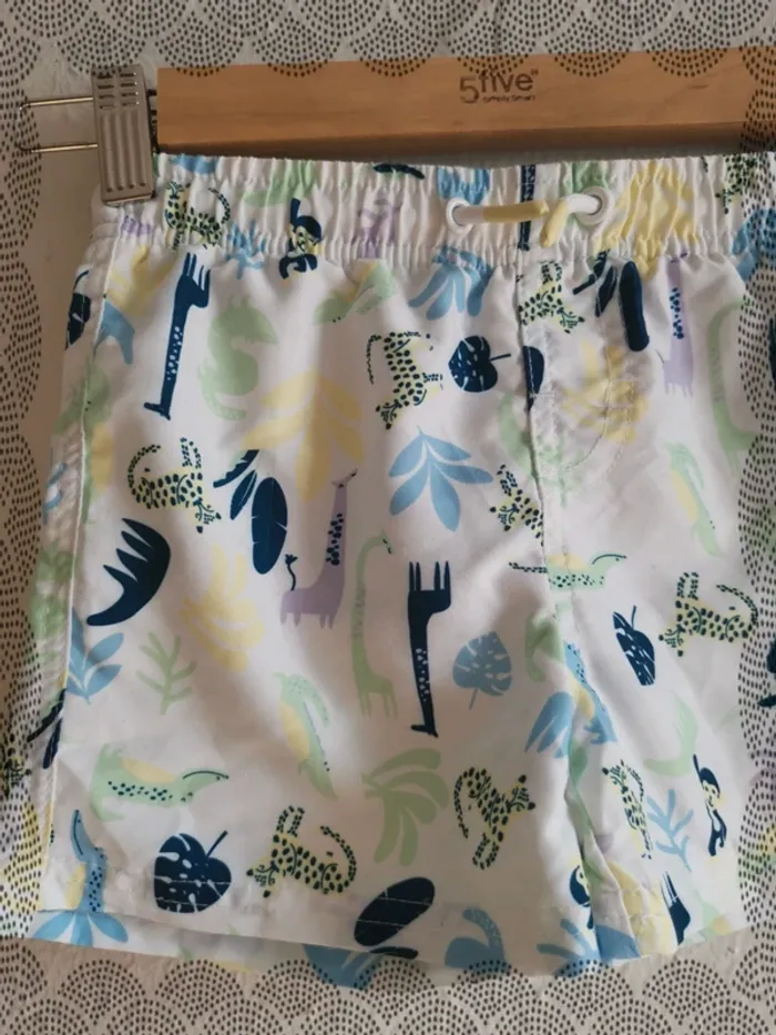 Short de bain Gémo 4 ans - photo numéro 3