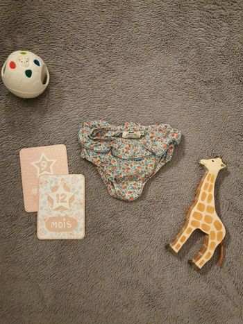 Culotte cache couche 9-12 mois Cyrillus