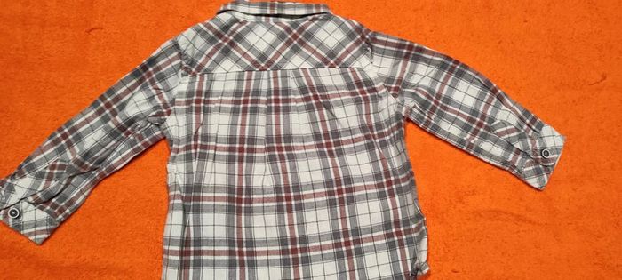 Chemise manches longues Sergent Major 18 mois - photo numéro 4