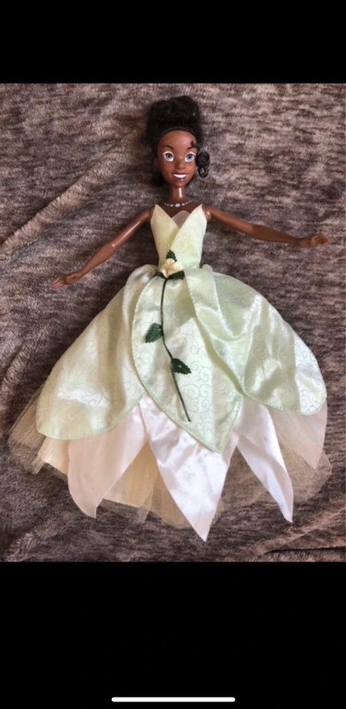 Poupée princesse Tiana - photo numéro 3