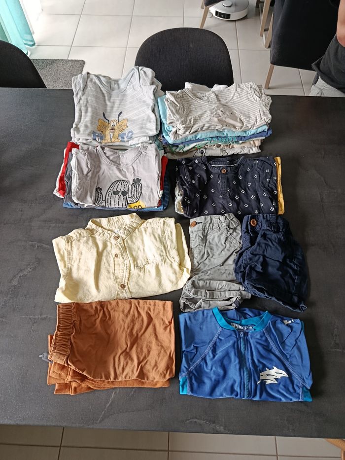 24 mois été garçon