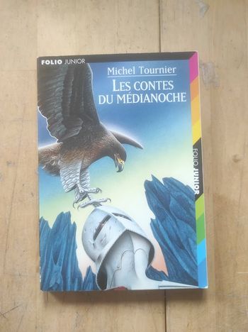 Les contes du medianoche Michel Tournier Folio Junior 2004