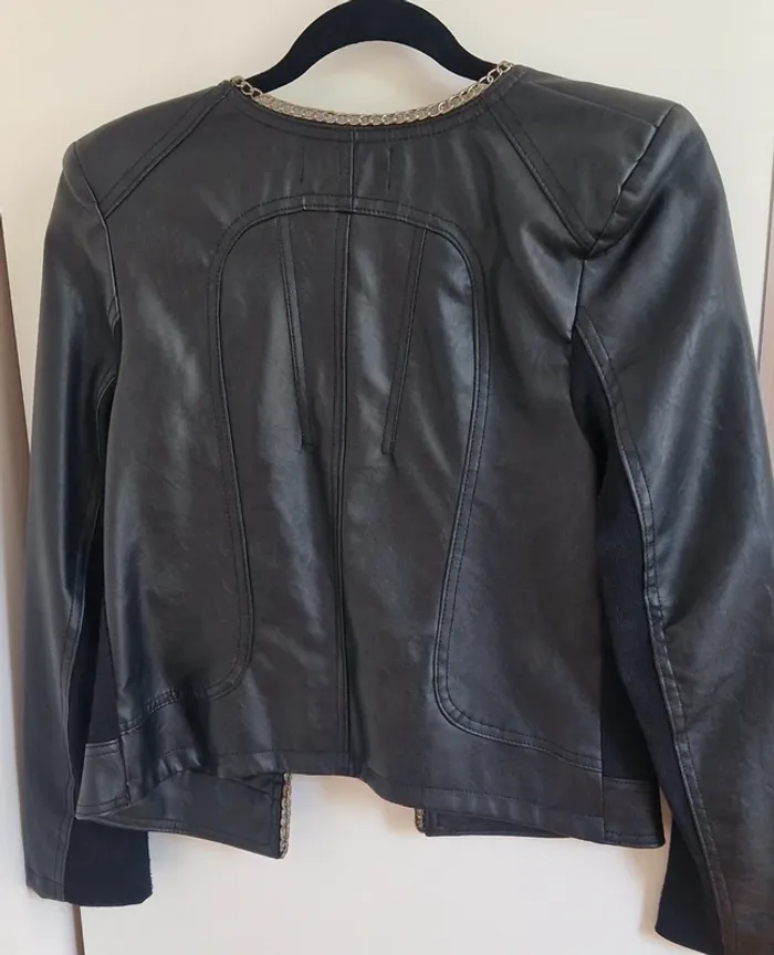 Veste cuir - photo numéro 2