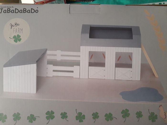 Petite ferme en bois - Jabadabado