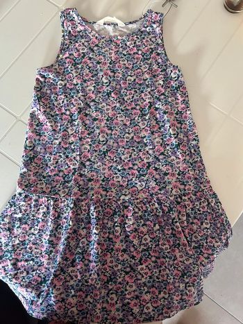 Robe à fleur