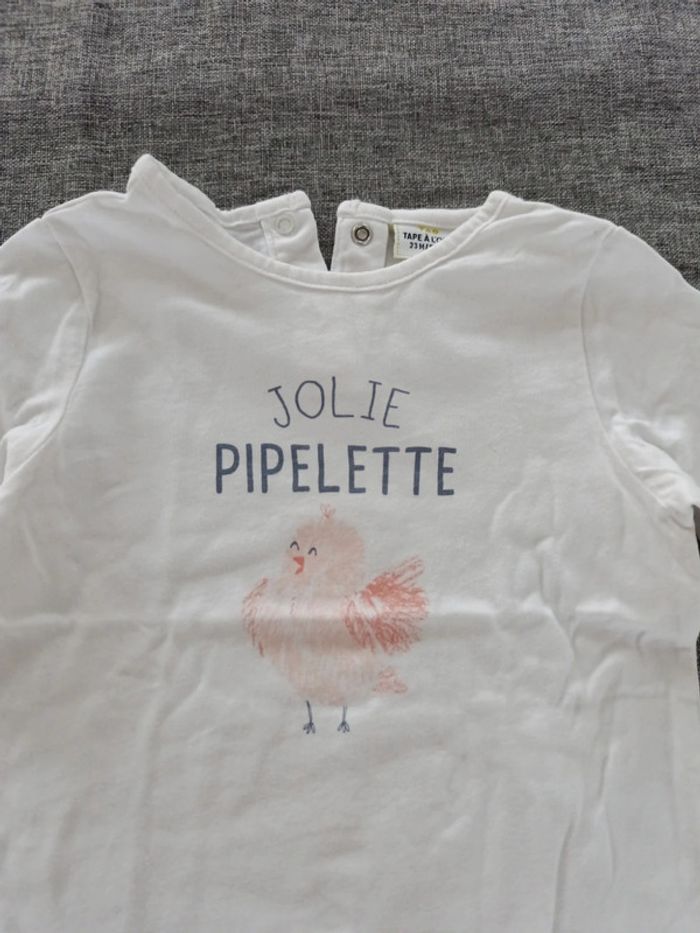 Tee-shirt ml TAO 23m - photo numéro 2