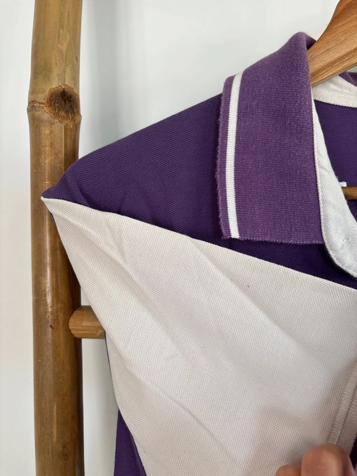 Polo Violet vintage Celio taille XL - photo numéro 5