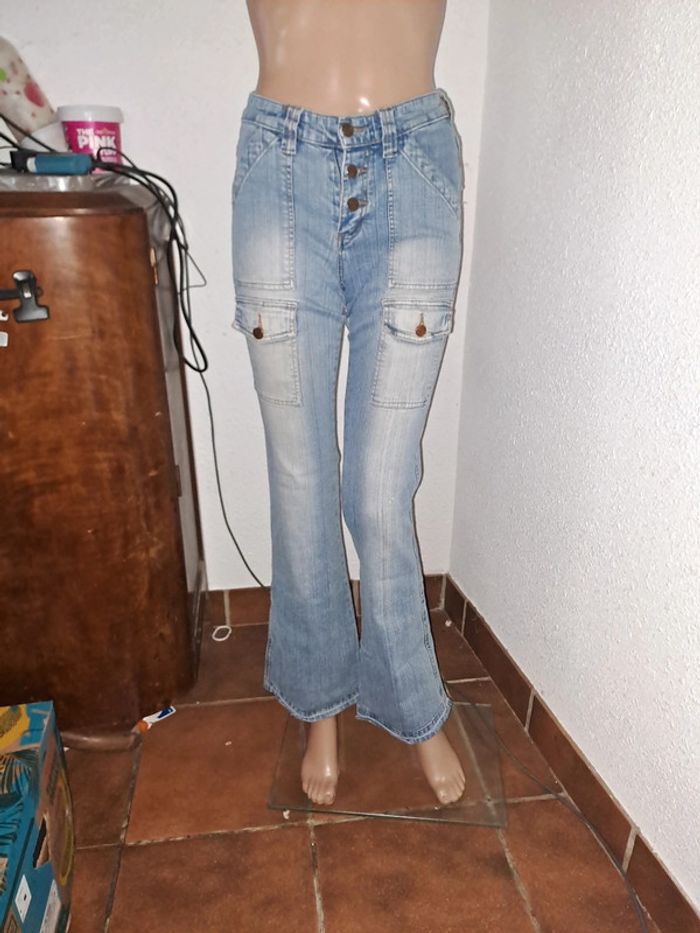 Jean femme taille 34