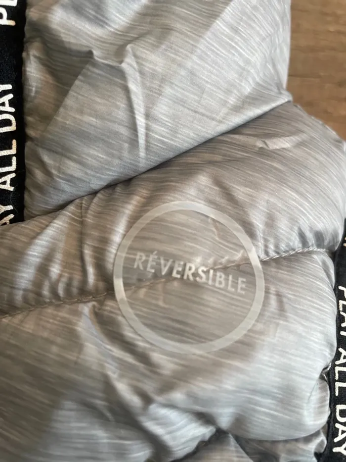 Veste sans manche réversible - photo numéro 2