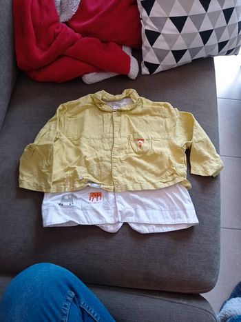 Chemise mi saison