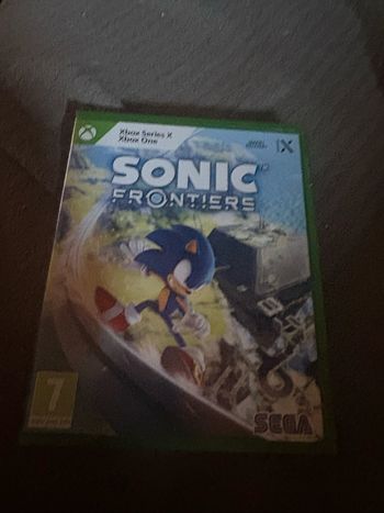 Jeu Xbox one / Xbox séries X sonic frontiers