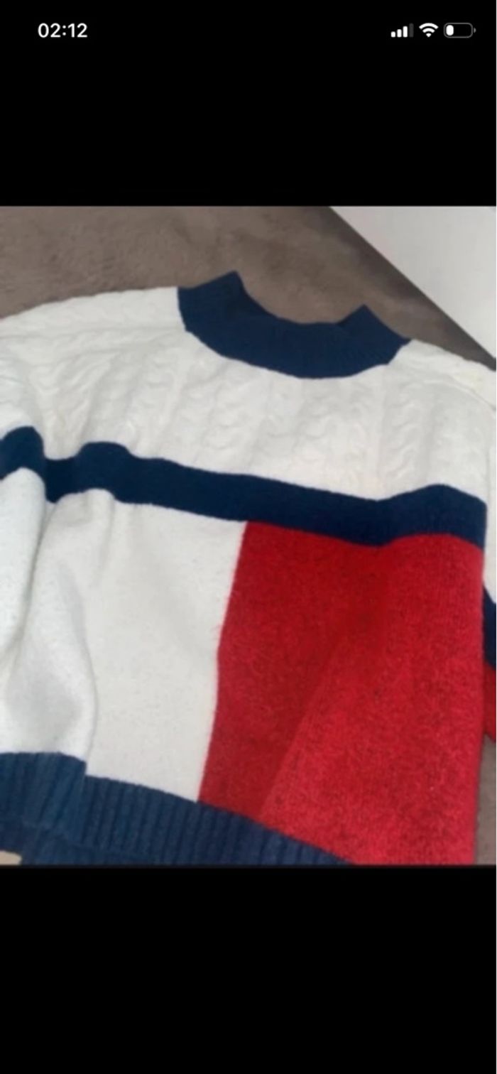 Pull en laine Tommy Hilfiger