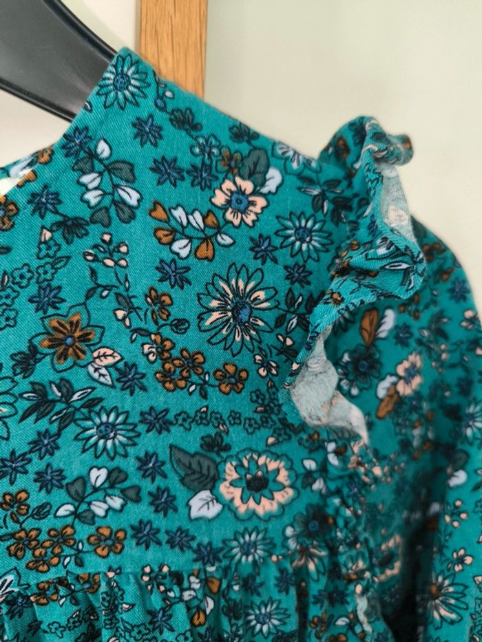 Robe fille fleurs  Vertbaudet - photo numéro 5