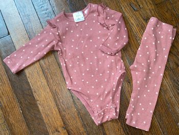 ensemble Zara  3 mois