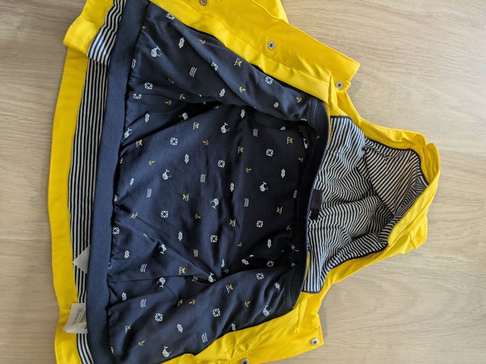 Manteau imperméable Sergent major 9mois - photo numéro 3