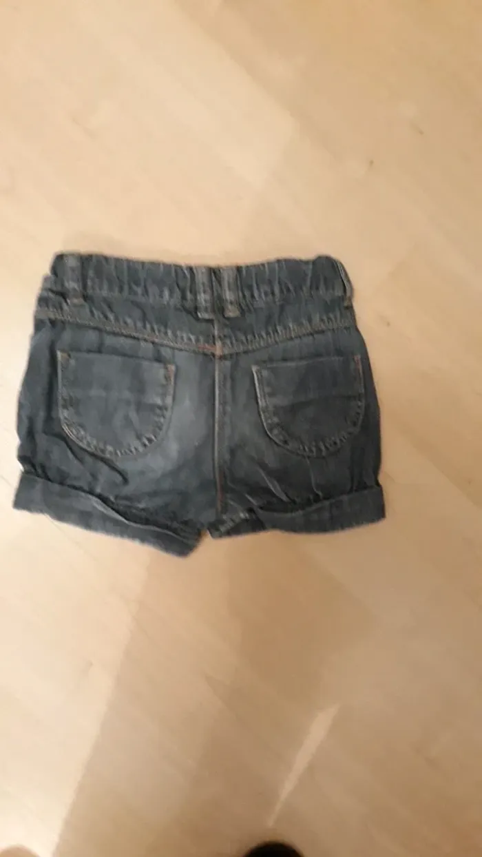 Short en jeans - photo numéro 2