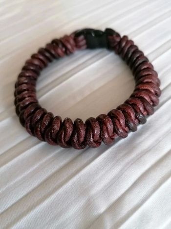 Bracelet en cuir