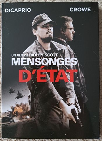 💿 DVD : Mensonges d'Etat
