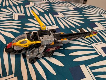 Dino switch and Go velociraptor