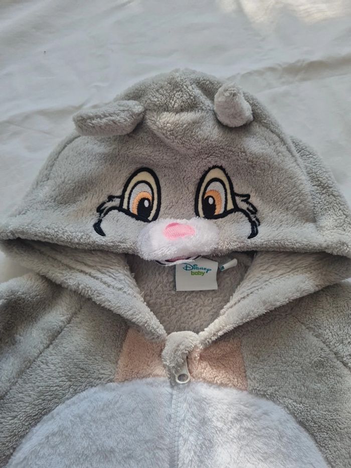 Combinaison zippée Panpan Disney 18 mois - photo numéro 4