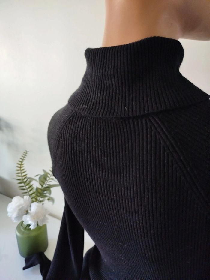 #Robe#Noire#Morgan#manches longues# 36/38 - photo numéro 5
