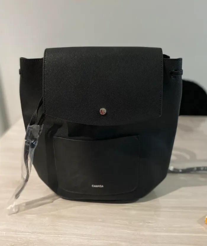 Sac à bretelle noir Juliet Carpisa neuf