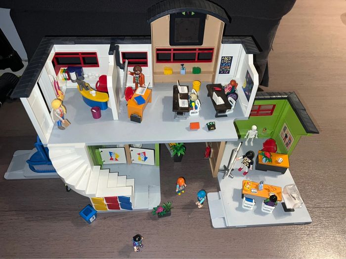 École Playmobil 9453