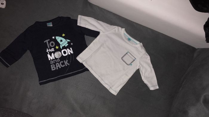 2 t-shirt neuf