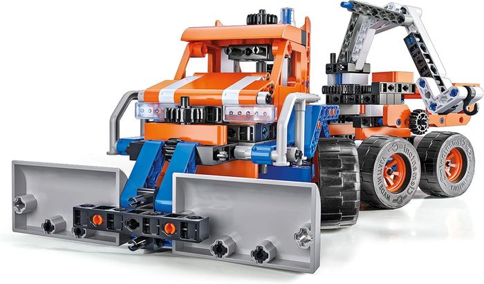 Clementoni – 61731 – Laboratoire de mécanique – Exploration de l'Antarctique – Jeu de construction d - photo numéro 6