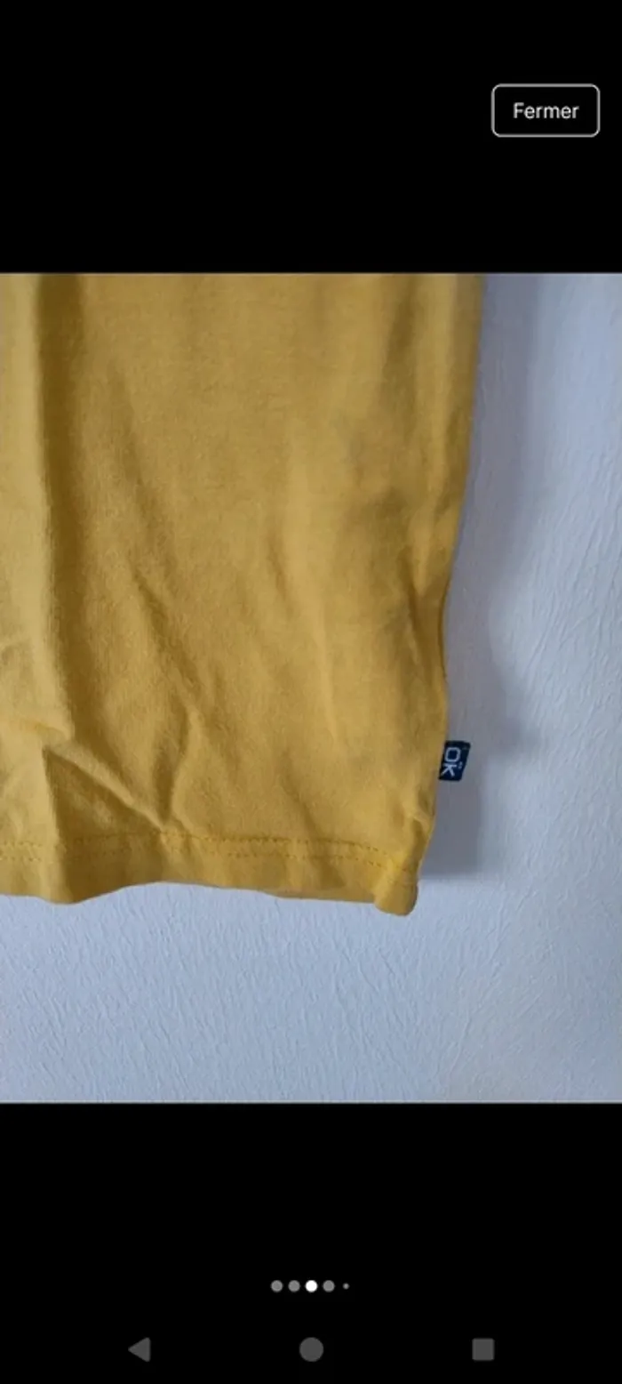 T-shirt garçon en 100% coton - photo numéro 3