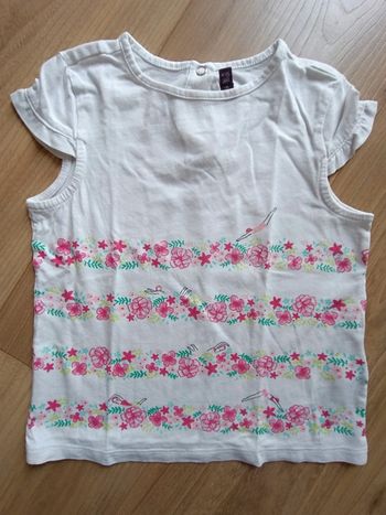 Tee-shirt sergent major 3 ans