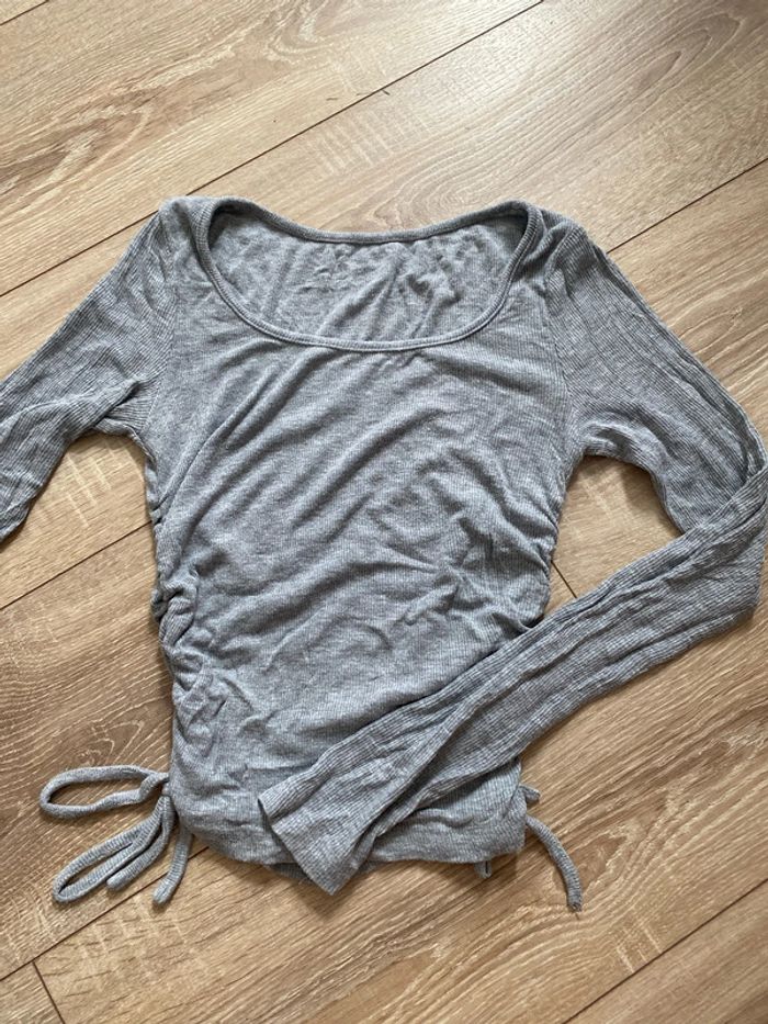 T-shirt manche longue taille S