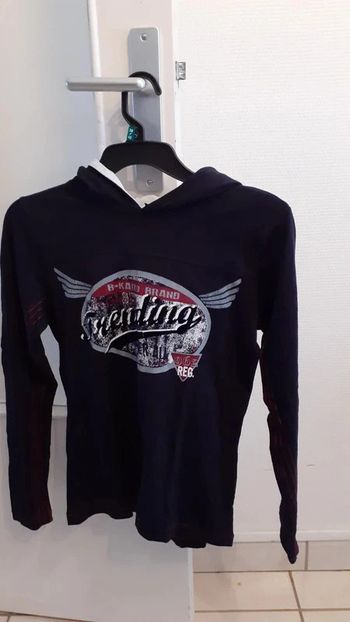 T-shirt manches longues B-KARO