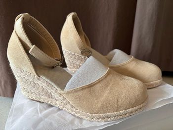 Chaussures à talons compensées