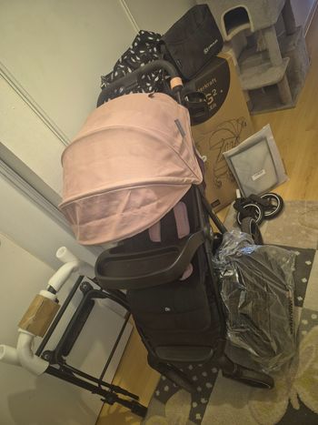 poussette kinderkraft trig2