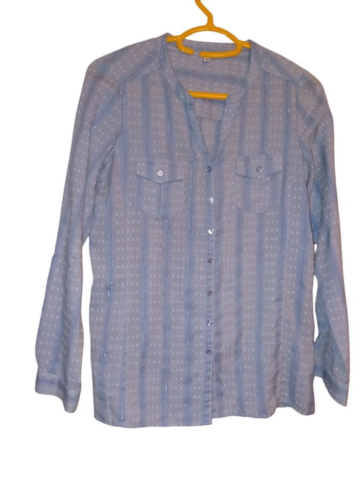 Chemise bleu ciel - photo numéro 2