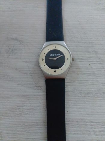 Montre quartz L'expansion