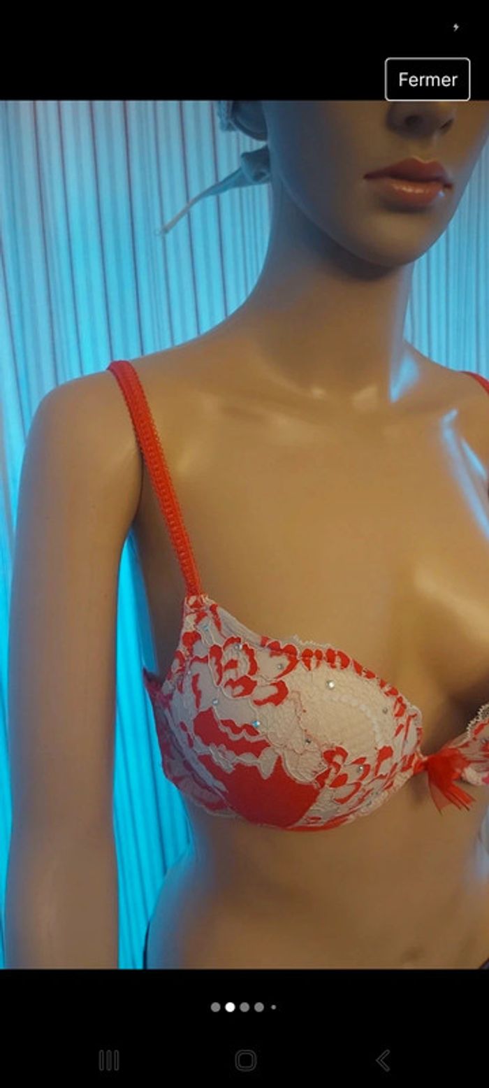 Soutien gorge push up Hunkemöller fr 90B - photo numéro 2