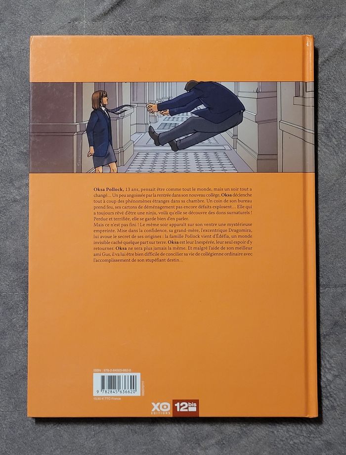 Oksa Pollock Tome 1 - L'inespérée Anne Plichota - photo numéro 6