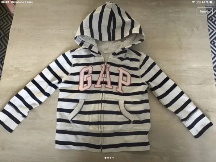 Veste gap kids